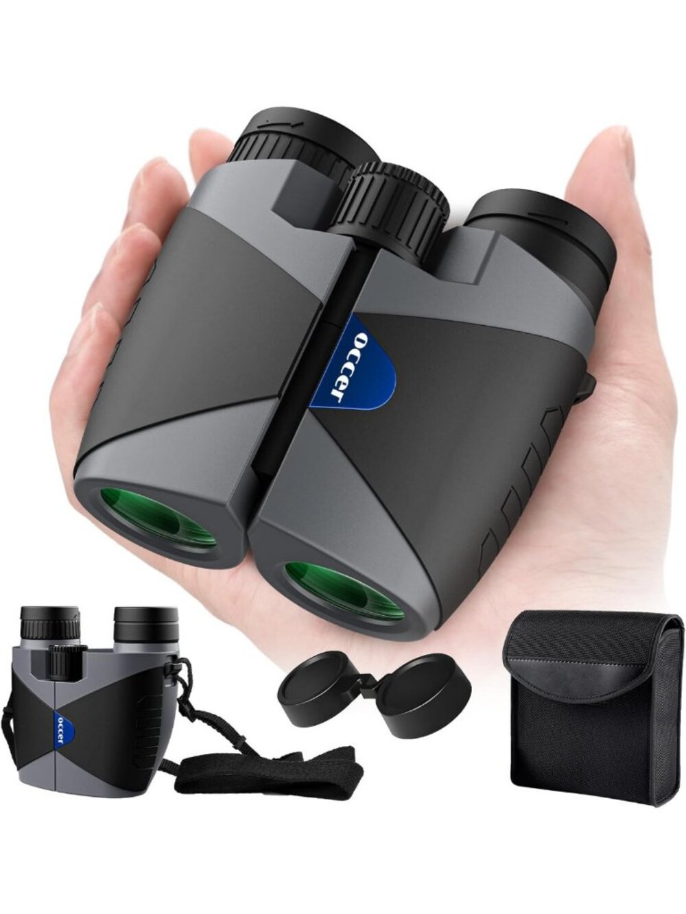 High-Power 15x30 Binoculars for Adults & Kids - Easy Focus, Ideal for Bird